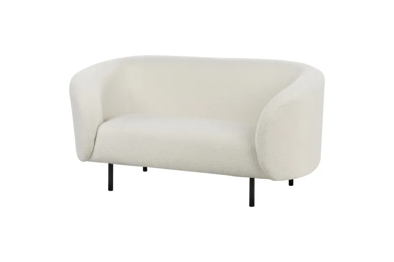Soffa Vit - Møbler - Sofaer - 2 seter sofa