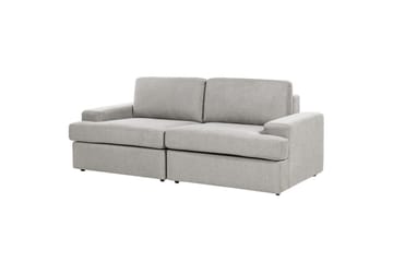 Soffgrupp Beliani Alla Beige Grey - Møbler - Sofaer - Sofagrupper