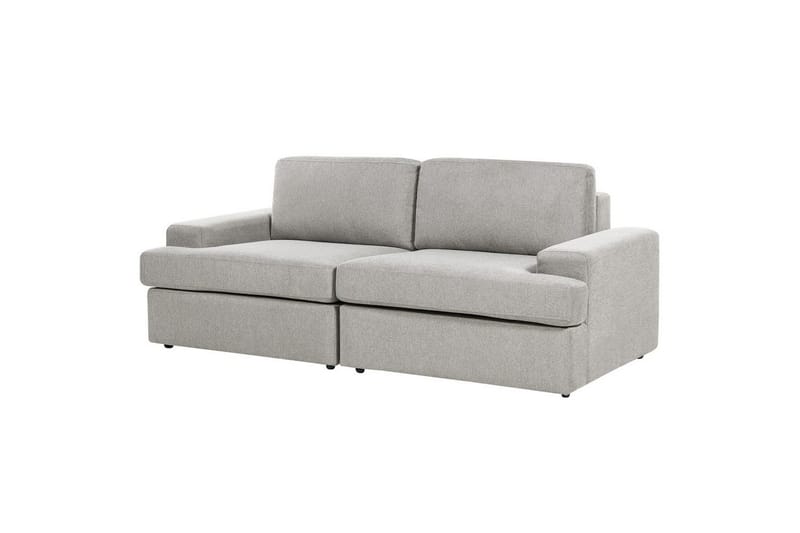 Soffgrupp Beliani Alla Beige Grey - Møbler - Sofaer - Sofagrupper