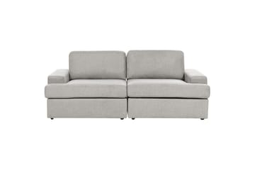 Soffgrupp Beliani Alla Beige Grey - Møbler - Sofaer - Sofagrupper