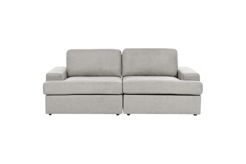 Soffgrupp Beliani Alla Beige Grey - Møbler - Sofaer - Sofagrupper