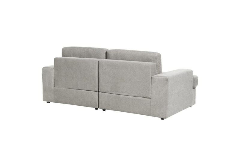 Soffgrupp Beliani Alla Beige Grey - Møbler - Sofaer - Sofagrupper