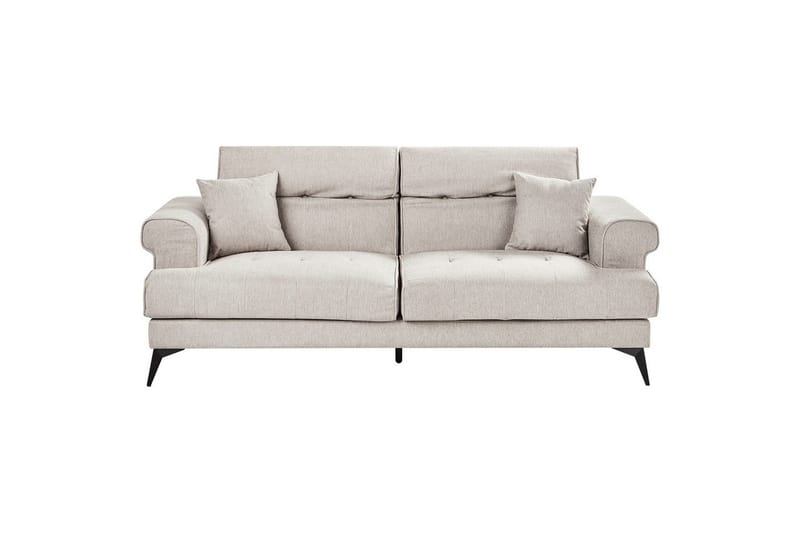 Soffgrupp Beliani Skive Beige Beige - Møbler - Sofaer - Sofagrupper