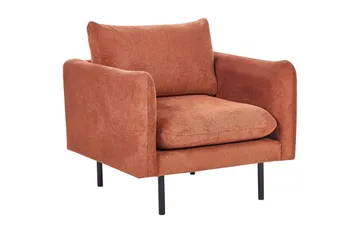 Soffgrupp Beliani Vinterbro Beige/svart, Sammet Brown||Black - Møbler - Sofaer - Sofagrupper