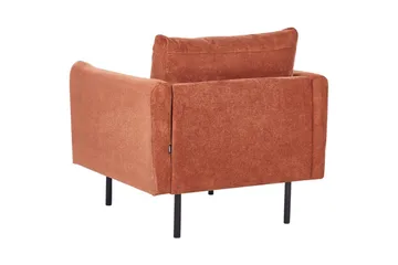 Soffgrupp Beliani Vinterbro Beige/svart, Sammet Brown||Black - Møbler - Sofaer - Sofagrupper