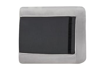 Soffgrupp Beliani Vinterbro Beige/svart, Sammet Dark grey||Black - Møbler - Sofaer - Sofagrupper