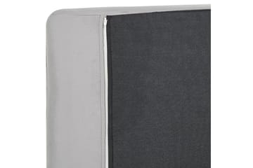 Soffgrupp Beliani Vinterbro Beige/svart, Sammet Dark grey||Black - Møbler - Sofaer - Sofagrupper