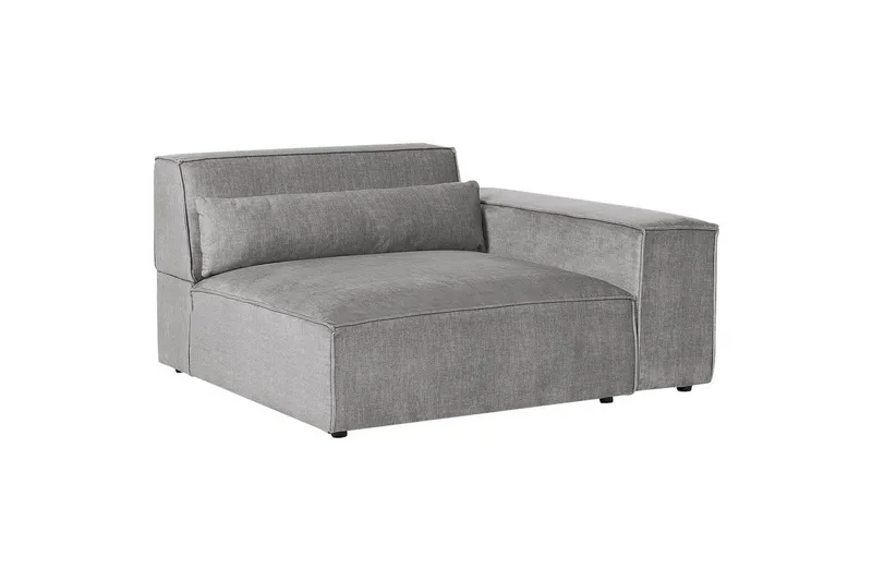 Soffgrupp Grey Left-faced - Møbler - Sofaer - Sofagrupper