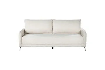 Soffgrupp White - Hvit - Møbler - Sofaer - 2 seter sofa
