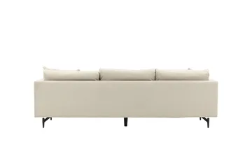 Sofia 3-seter Sofa 260 cm i Kordfløyel - Beige - Møbler - Sofaer - 3 seter sofa