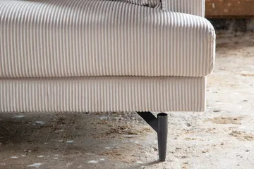Sofia 3-seter Sofa 260 cm i Kordfløyel - Beige - Møbler - Sofaer - 3 seter sofa