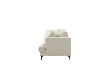 Sofia 3-seter Sofa 260 cm i Kordfløyel - Beige - Møbler - Sofaer - 3 seter sofa