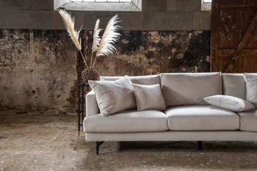 Sofia 3-seter Sofa 260 cm i Kordfløyel - Beige - Møbler - Sofaer - 3 seter sofa