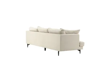 Sofia 3-seter Sofa 260 cm i Kordfløyel - Beige - Møbler - Sofaer - 3 seter sofa