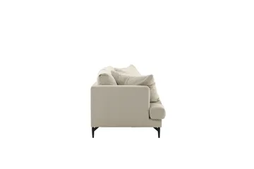Sofia 3-seter Sofa 260 cm i Kordfløyel - Beige - Møbler - Sofaer - 3 seter sofa