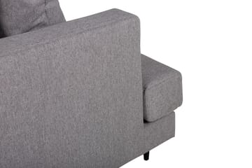 Sofia 3-seter Sofa 260 cm i Stoff - Grå - Møbler - Sofaer - 3 seter sofa