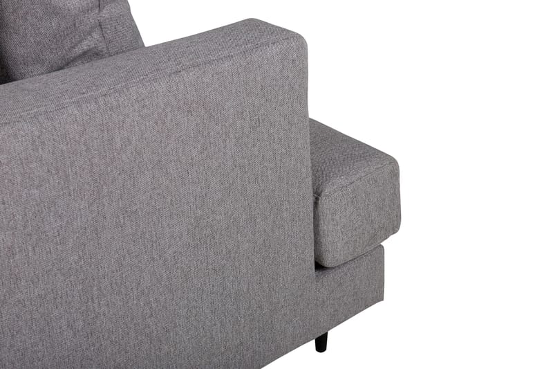 Sofia 3-seter Sofa 260 cm i Stoff - Grå - Møbler - Sofaer - 3 seter sofa