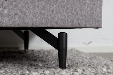 Sofia 3-seter Sofa 260 cm i Stoff - Grå - Møbler - Sofaer - 3 seter sofa