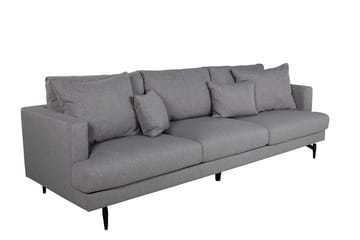 Sofia 3-seter Sofa 260 cm i Stoff - Grå - Møbler - Sofaer - 3 seter sofa
