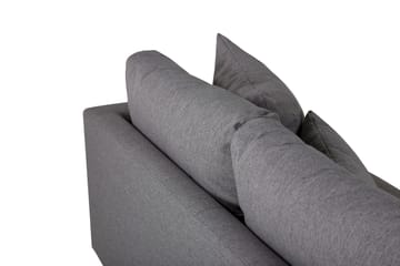 Sofia 3-seter Sofa 260 cm i Stoff - Grå - Møbler - Sofaer - 3 seter sofa