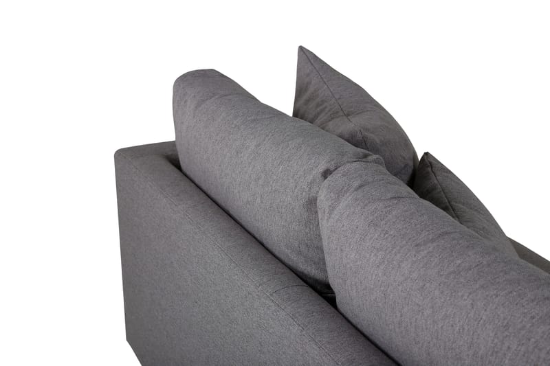 Sofia 3-seter Sofa 260 cm i Stoff - Grå - Møbler - Sofaer - 3 seter sofa