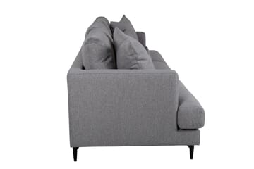 Sofia 3-seter Sofa 260 cm i Stoff - Grå - Møbler - Sofaer - 3 seter sofa
