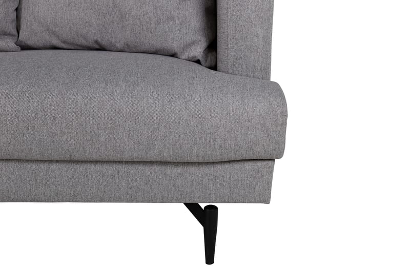Sofia 3-seter Sofa 260 cm i Stoff - Grå - Møbler - Sofaer - 3 seter sofa