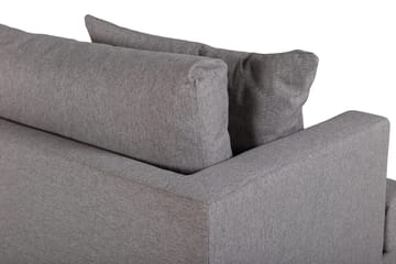 Sofia 3-seter Sofa 260 cm i Stoff - Grå - Møbler - Sofaer - 3 seter sofa