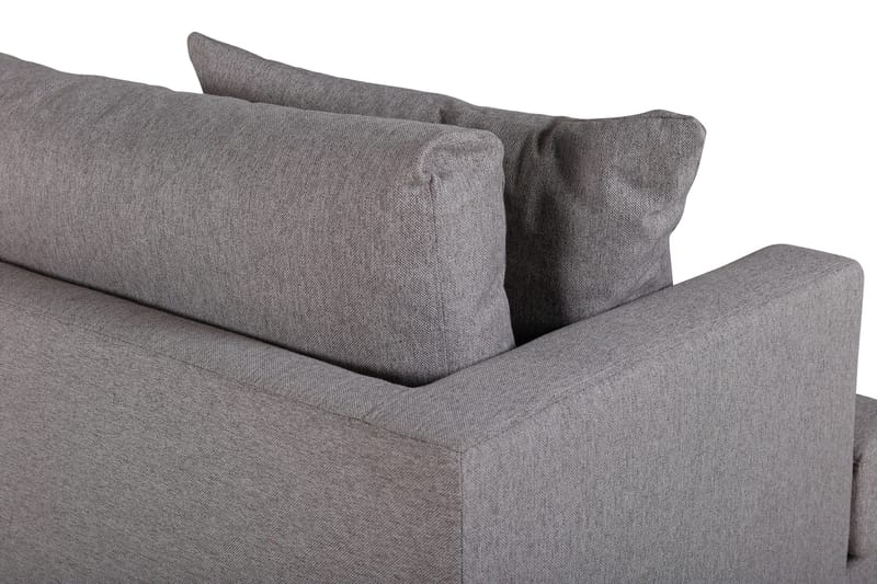 Sofia 3-seter Sofa 260 cm i Stoff - Grå - Møbler - Sofaer - 3 seter sofa