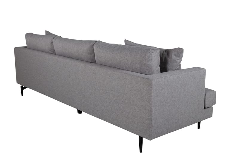 Sofia 3-seter Sofa 260 cm i Stoff - Grå - Møbler - Sofaer - 3 seter sofa