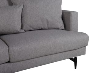 Sofia 3-seter Sofa 260 cm i Stoff - Grå - Møbler - Sofaer - 3 seter sofa