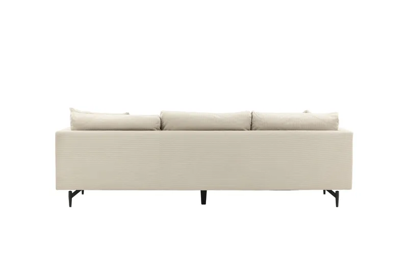 Sofia 3-seter Sofa - Beige - Møbler - Sofaer - 3 seter sofa