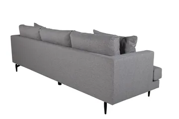 Sofia 3-seter Sofa - Grå - Møbler - Sofaer - 3 seter sofa
