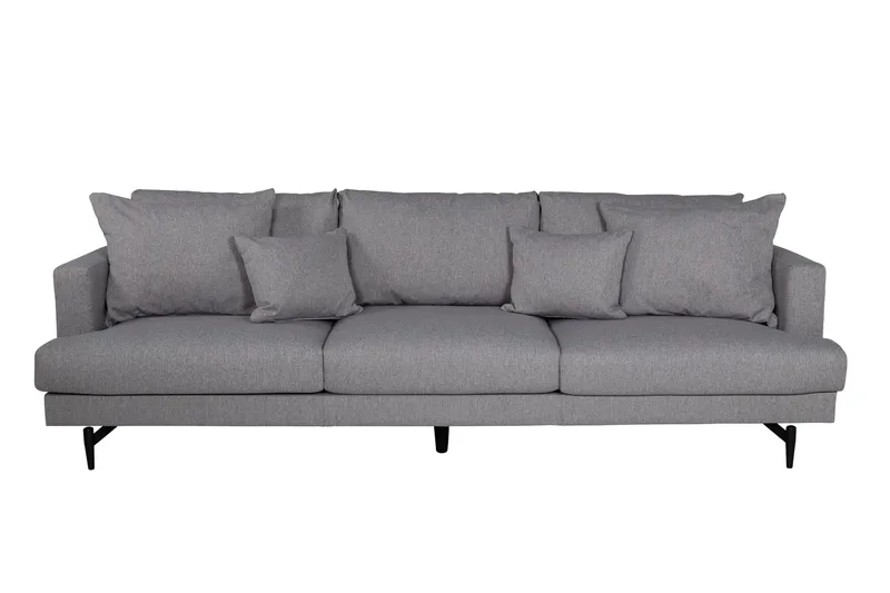 Sofia 3-seter Sofa, Grå