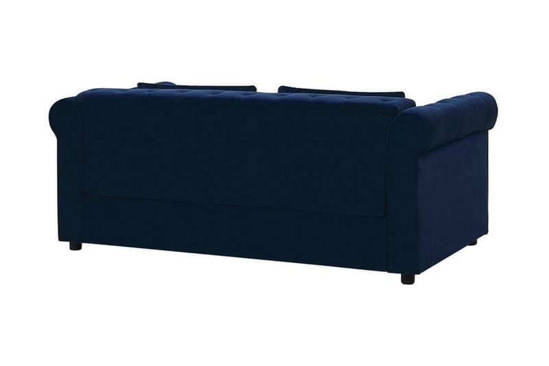 Sovesofa Cayenna - Blå - Møbler - Sofaer - Sovesofaer - Forovervendt sovesofa