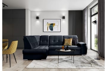 Sovesofa m. Sjeselong Amelya 3-seter