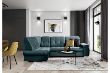 Sovesofa m. Sjeselong Amelya 3-seter