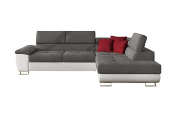 Sovesofa m. sjeselong Oertel L-formet
