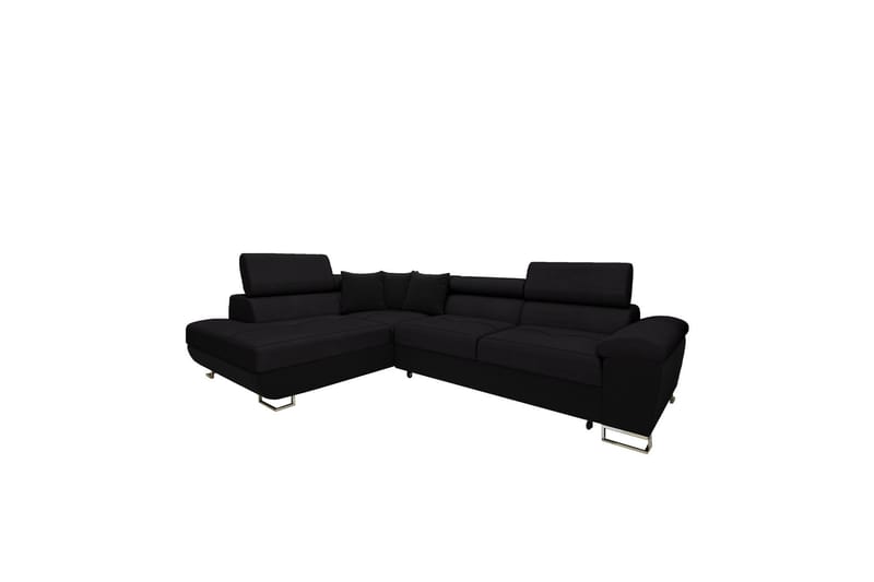 Sovesofa m. sjeselong Oertel L-formet - Møbler - Sofaer - Fløyelssofaer