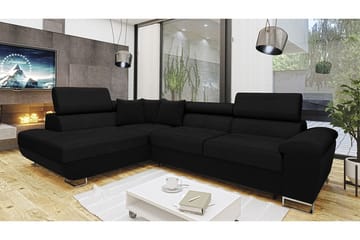 Sovesofa m. sjeselong Oertel L-formet - Møbler - Sofaer - Fløyelssofaer