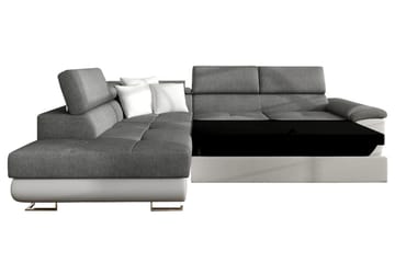 Sovesofa m. sjeselong Oertel L-formet - Møbler - Sofaer - Sovesofaer - Langsgående sovesofa