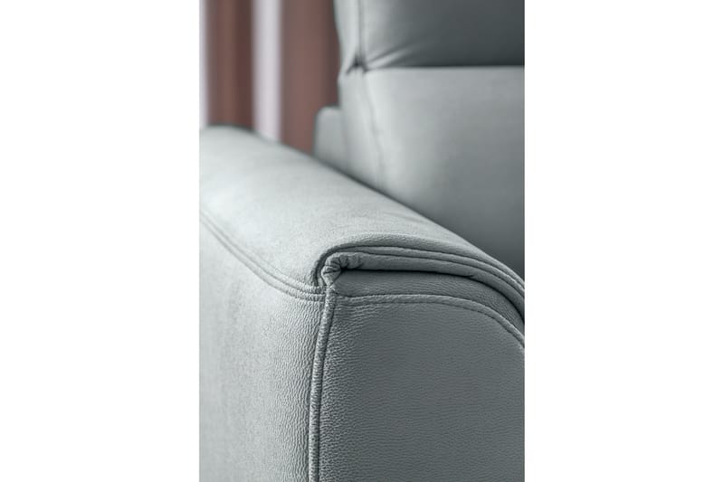 Sovesofa m. Sjeselong Yasmine 3-seter - Blå - Møbler - Sofaer - Sovesofaer - Langsgående sovesofa