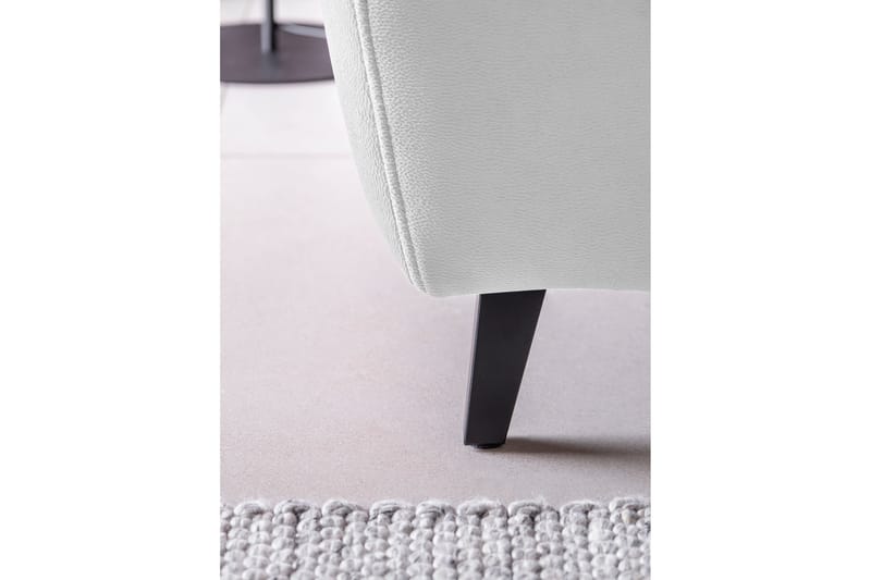 Sovesofa m. Sjeselong Yasmine 3-seter - Grå - Møbler - Sofaer - Sovesofaer - Langsgående sovesofa