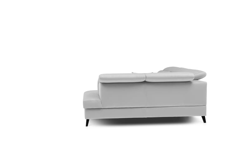 Sovesofa m. Sjeselong Yasmine 3-seter - Grå - Møbler - Sofaer - Sovesofaer - Langsgående sovesofa