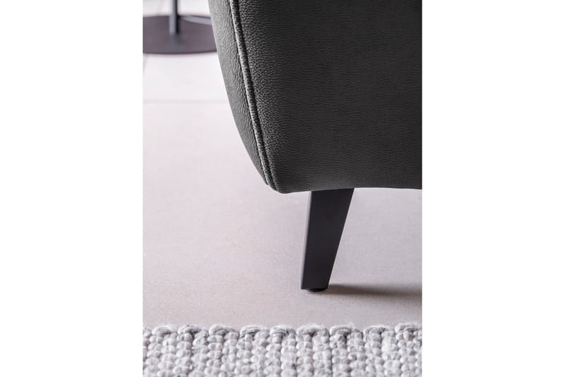 Sovesofa m. Sjeselong Yasmine 3-seter - Mørkegrå - Møbler - Sofaer - Sovesofaer - Langsgående sovesofa