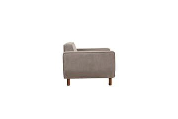 Sovesofa-sett Sudarus Annet Valnøtt / Grå - Valnøtt / Grå - Møbler - Sofaer - Sofagrupper