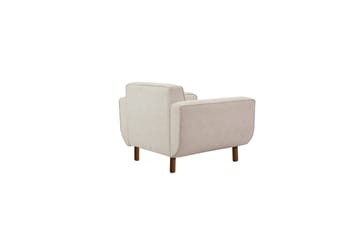 Sovesofa-sett Sudarus Annet Valnøtt / Krem - Valnøtt / Krem - Møbler - Sofaer - Sofagrupper