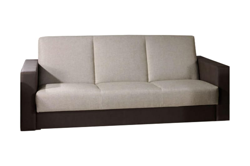 Sovesofa Spuare 222x97x88 cm - 3 seters sovesofa - Skinnsofaer