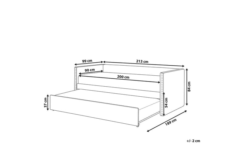 Sovesofa Troyes - Møbler - Sofaer - Dagsenger