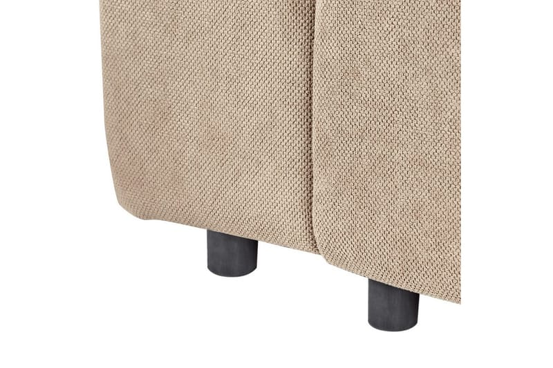 2-seters sofa Innvik - Brun, 121x156 cm - Møbler - Sofaer - Sovesofaer - 2 seters sovesofa